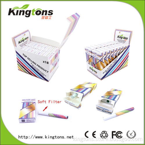 Kingtons Hottest Disposable E Shisha Pen, Mini E Hookah High Quality E-Cigarette